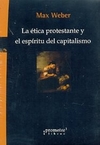 ETICA PROTESTANTE Y EL ESPIRITU DEL CAPITALISMO. 3ER EDICION - comprar online