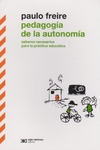 PEDAGOGIA DE LA AUTONOMIA