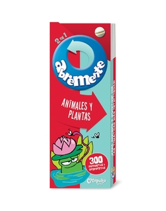 Abremente 2 en 1: Animales y Plantas - comprar online