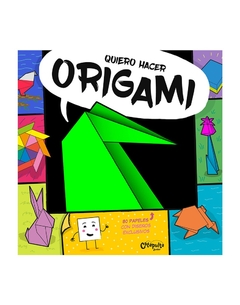 Quiero hacer origami - comprar online