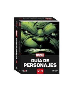 Marvel: Guía de personajes D-H (Hulk) - comprar online