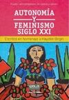 Autonomía y feminismos Siglo XXI - Escritos en homenaje a Haydée Birgin - Biblos - comprar online