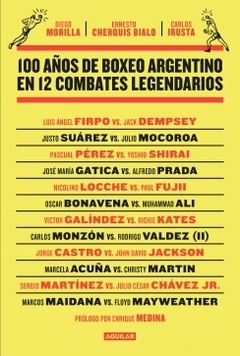100 AÑOS DE BOXEO ARGENTINO EN 12 COMBAT