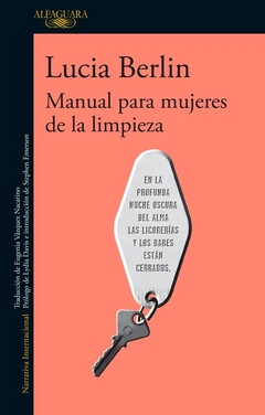 Manual para mujeres de la limpieza - Lucía Berlin - Alfaguara - comprar online