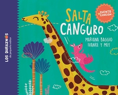 Salta canguro - Mariana Baggio y Ivanke y Mey - Pequeño Editor - comprar online