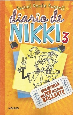 DIARIO DE NIKKI 3 UNA ESTRELLA DEL POP MUY POCO BRILLANTE