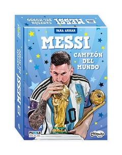 Messi, campeón del mundo para armar