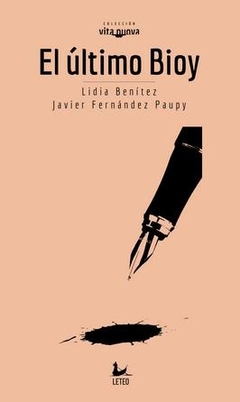 El último Bioy - Benítez Paupy - Leteo Ediciones - comprar online