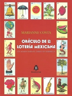 ORACULO DE LA LOTERIA MEXICANA LIBRO + CARTAS