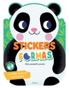 Stickers formas: Hola, pequeño panda - comprar online