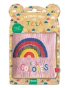 Mi primer libro de tela: Los colores