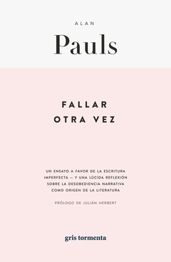 Fallar otra vez - comprar online