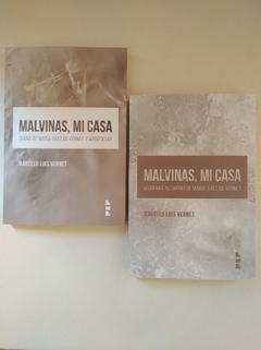 Malvinas, mi casa - Vísperas, Diario de María Sáez de Vernet y Apostillas