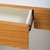 Escritorio flotante Yuqui laqueado y madera - comprar online