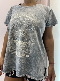 REMERA GRIS MOVING ENERGY
