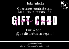 ¡GIFT CARD! - comprar online