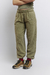 JOGGER WASHED VERDE - agmma