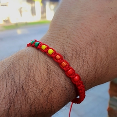 Pulsera chakras Roja - comprar online