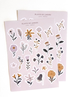 Adesivos Plante seu jardim (LP) - comprar online