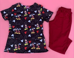 Conjunto MICKEY PRETO - comprar online