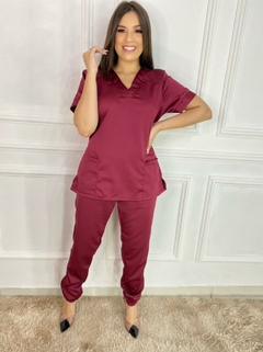 Scrubs Confort BORDÔ - comprar online