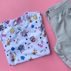 Conjunto TOM E JERRY - loja online