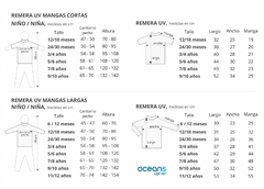 OCEAN5 REMERA MANGAS LARGAS "SURFBOARDS" - comprar online