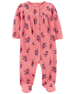 CARTER´S OSITO PIJAMA ALGODON BROCHES "FLORAL"