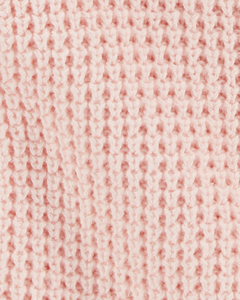 CARTER´S CARDIGAN HILO CON CAPUCHA "ROSA" - comprar online