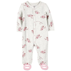 CARTER´S OSITO PIJAMA ALGODON BROCHES "HADITAS"