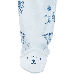 CARTER´S OSITO PIJAMA ALGODON CIERRE "OSOS" - comprar online