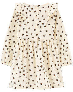 CARTER´S VESTIDO MANGAS LARGAS "ANIMAL PRINT" - comprar online