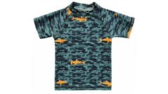 OCEAN5 REMERA MANGAS CORTAS "ORANGE SHARKS"