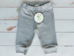 PANTALON PUÑO PIMA "GRIS TOPO MELANGE"