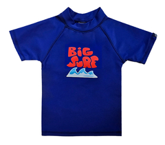 OCEAN5 Remera mangas cortas "Big Surf" azul francia