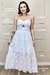 Vestido Midi de Laise Feminino (Vestido Bella) - comprar online