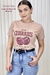 T-shirt Feminina Cherries (T-shirt Carol) - Loja Aníssima
