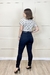 Calça Jeans Skinny Preta Feminina com Lycra (Calça Mayra) - comprar online
