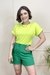 Blusa Básica Feminina (Blusa Joana Color) - loja online