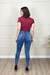 Calça Skinny Marmorizada Feminina com Lycra (Calça Mayara) - comprar online