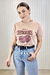 T-shirt Feminina Cherries (T-shirt Carol) - loja online