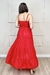 Vestido Longuete Feminino com Alça Fina (Vestido Verônica) - comprar online