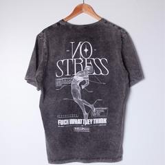 No Stress Marbled Tee na internet