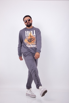 Crewneck + Sweatpants - comprar online