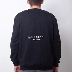 Imagem do Basic Black Crewneck