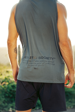 Athletic Tank Grey - loja online