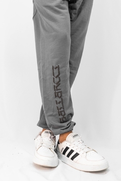 Monochromatic Sweatpants [Black/Grey] - comprar online