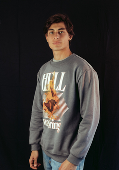 Hell Was Boring Crewneck - loja online