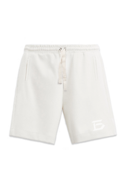 Basic Sweatshorts [Offwhite/Black]