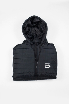 Black Puffer Jacket - comprar online